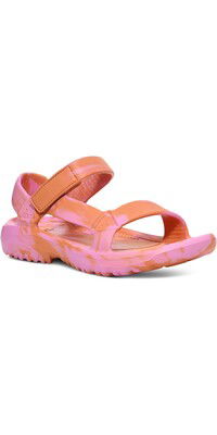 2024 Teva Frauen Hurricane Drift Huemix Sandalen 1134351 - Peach Bloom Swirl